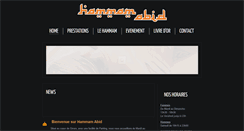 Desktop Screenshot of hammam-abid.com